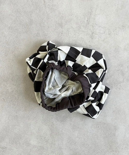 Life Support Products（ライフサポートプロダクツ）の「ミニウラケスウェットパンツ（80～150cm）（スウェットパンツ・キッズ・サンドベージュ/グリーン/イエロー/チャコール/ピンク/チェック/ブルー/ストライプ/ブラウン系その他/グレー系その他・110/120/130/140/90/150/95/100/80）」の14枚目の写真