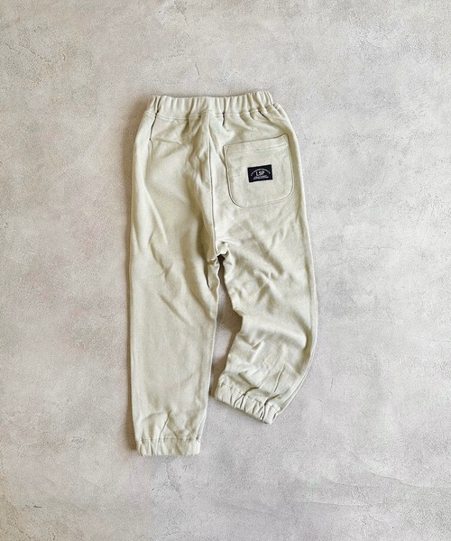 Life Support Products（ライフサポートプロダクツ）の「ミニウラケスウェットパンツ（80～150cm）（スウェットパンツ・キッズ・サンドベージュ/グリーン/イエロー/チャコール/ピンク/チェック/ブルー/ストライプ/ブラウン系その他/グレー系その他・110/120/130/140/90/150/95/100/80）」の19枚目の写真