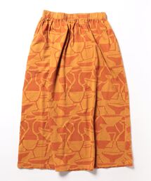 Plantation（プランテーション）の「インディゴプリーツスカート