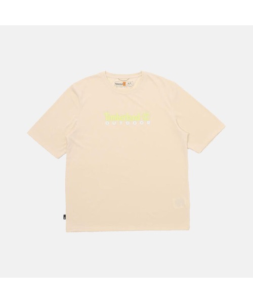 ティンバーランド バック グラフィック カップル Tシャツ ティンバーランド バック グラフィック カップル Tシャツ