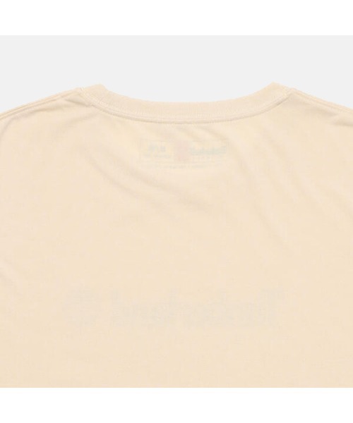 【Timberland】半袖 ロゴ Tシャツ ベージュ / 送料無料 セール】メンズ 半袖 アウトドア グラフィック Tシャツ(Tシャツ
