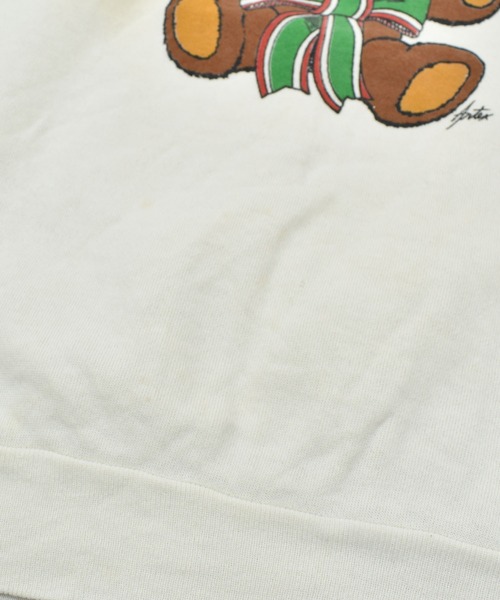 VINTAGE(ヴィンテージ)の「【ヴィンテージ古着】80's Beary Christmas プリント クルーネックスウェット クリスマス USA製(スウェット・メンズ・ホワイト・LARGE)」の14枚目の写真