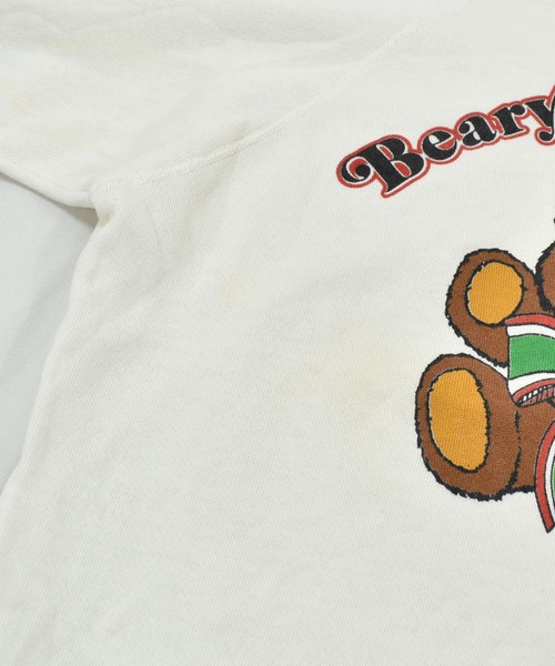 VINTAGE(ヴィンテージ)の「【ヴィンテージ古着】80's Beary Christmas プリント クルーネックスウェット クリスマス USA製(スウェット・メンズ・ホワイト・LARGE)」の11枚目の写真