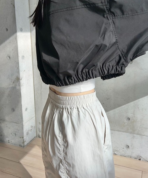 y/m by RIKA（イムバイリカ）の「タフタサイドリボンパンツ（その他パンツ・レディース・ブラック/アイボリー・FREE）」の21枚目の写真