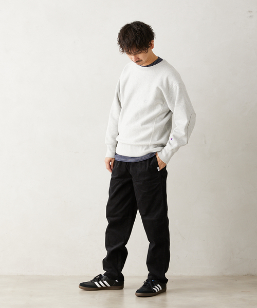 JOURNAL STANDARD relume（ジャーナルスタンダード　レリューム）の「CALIFORNIA シェフパンツ コーデュロイ（その他パンツ・メンズ・ライトグレー/ライトグリーン/ブラック/ブラウン/スカイブルー・SMALL/MEDIUM/LARGE/X-LARGE）」の10枚目の写真