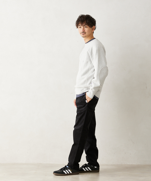 JOURNAL STANDARD relume（ジャーナルスタンダード　レリューム）の「CALIFORNIA シェフパンツ コーデュロイ（その他パンツ・メンズ・ライトグレー/ライトグリーン/ブラック/ブラウン/スカイブルー・SMALL/MEDIUM/LARGE/X-LARGE）」の11枚目の写真