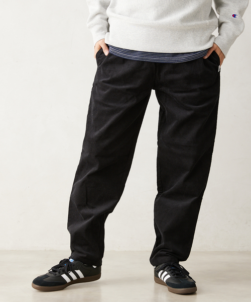 JOURNAL STANDARD relume（ジャーナルスタンダード　レリューム）の「CALIFORNIA シェフパンツ コーデュロイ（その他パンツ・メンズ・ライトグレー/ライトグリーン/ブラック/ブラウン/スカイブルー・SMALL/MEDIUM/LARGE/X-LARGE）」の13枚目の写真