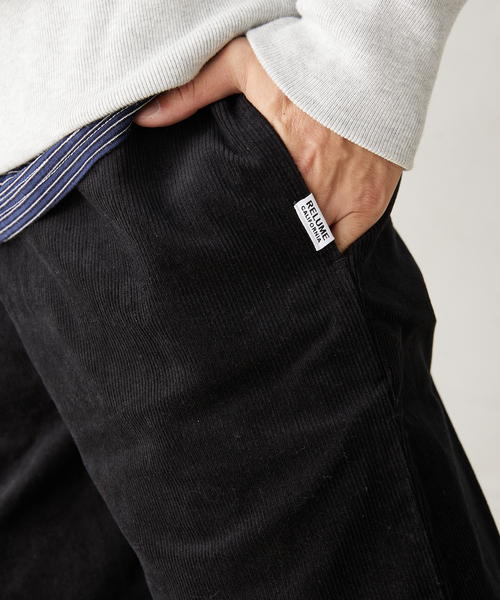 JOURNAL STANDARD relume（ジャーナルスタンダード　レリューム）の「CALIFORNIA シェフパンツ コーデュロイ（その他パンツ・メンズ・ライトグレー/ライトグリーン/ブラック/ブラウン/スカイブルー・SMALL/MEDIUM/LARGE/X-LARGE）」の17枚目の写真