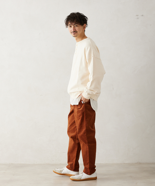 JOURNAL STANDARD relume（ジャーナルスタンダード　レリューム）の「CALIFORNIA シェフパンツ コーデュロイ（その他パンツ・メンズ・ライトグレー/ライトグリーン/ブラック/ブラウン/スカイブルー・SMALL/MEDIUM/LARGE/X-LARGE）」の20枚目の写真