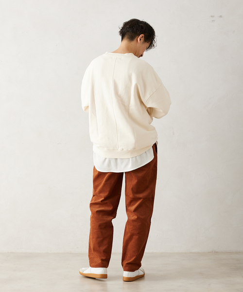 JOURNAL STANDARD relume（ジャーナルスタンダード　レリューム）の「CALIFORNIA シェフパンツ コーデュロイ（その他パンツ・メンズ・ライトグレー/ライトグリーン/ブラック/ブラウン/スカイブルー・SMALL/MEDIUM/LARGE/X-LARGE）」の22枚目の写真