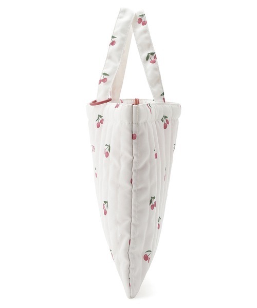 gelato pique（ジェラートピケ）の「【KIDS】【販路限定商品】レッスンバッグ（トートバッグ・キッズ・ベージュ/レッド・FREE）」の9枚目の写真