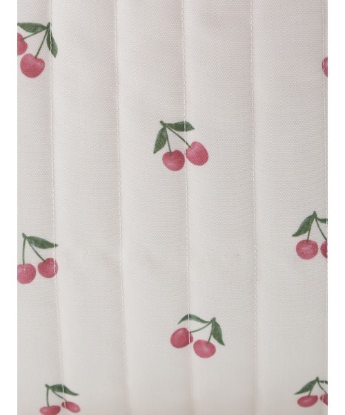gelato pique（ジェラートピケ）の「【KIDS】【販路限定商品】レッスンバッグ（トートバッグ・キッズ・ベージュ/レッド・FREE）」の3枚目の写真