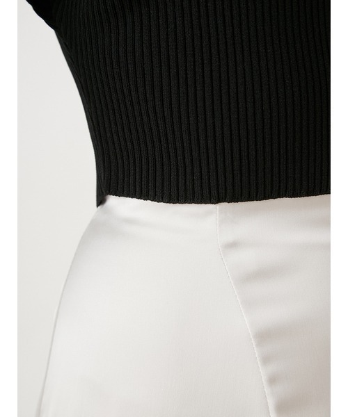 SNIDEL（スナイデル）の「クロップドカーデ（カーディガン/ボレロ・レディース・ブラック/アイボリー/ライム・FREE）」の13枚目の写真