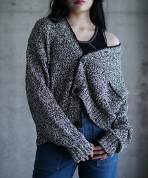 G.V.G.V. | MIXED YARN CARDIGAN(カーディガン/ボレロ)