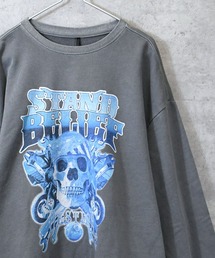 Ritzy（リッツィー）の「裏毛ピグメント プリントクルー レディース メンズ（スウェット）」