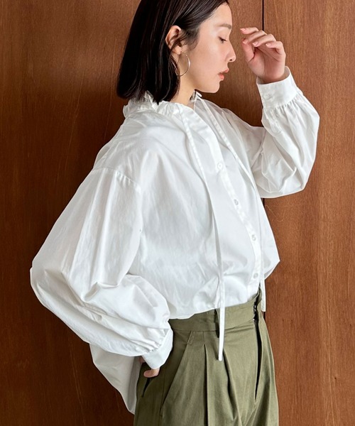 TOMASWYLDE ブラウス セール】ブラウス 柄シャツ レトロ レディース(503322881