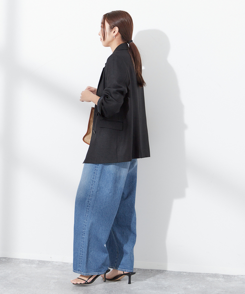 JOURNAL STANDARD L'ESSAGE｜アイアスダブルブレステッド