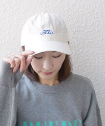 SHIPS Colors | odds:〈手洗い可能〉スティッチ キャップ◇(キャップ)