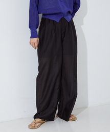 NOMINE | 【セットアップ着用可】シアーワイドパンツ(その他パンツ)
