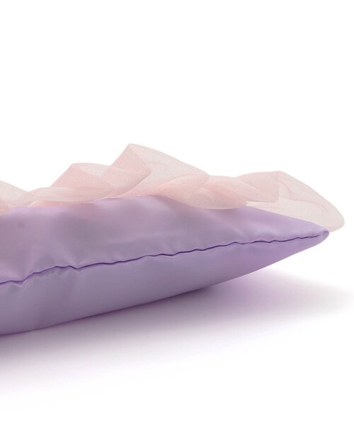 algy(アルジー)の「チュールレッスンバッグ(トートバッグ・キッズ・ラベンダー/ミント・FREE)」の9枚目の写真