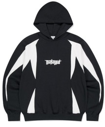 『mahagrid/マハグリッド』PANEL RACING HOODIE/パネルレーシング フーディーパーカー
