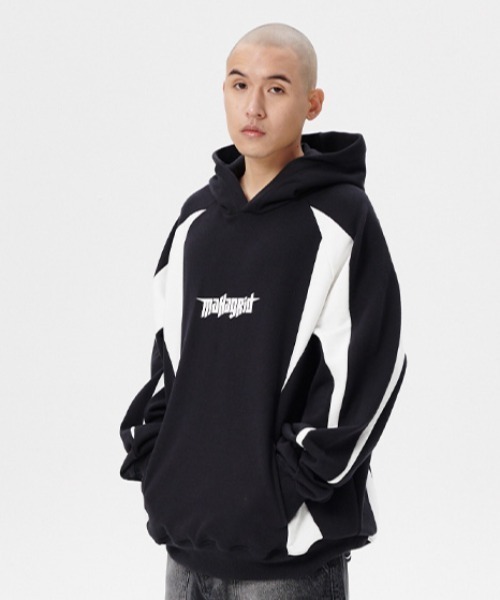 mahagrid/マハグリッド』PANEL RACING HOODIE/パネルレーシング
