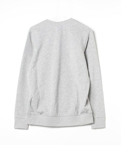 UNDER ARMOUR（アンダーアーマー）の「アンダーアーマー  UAエッセンシャルテリー クルー（スウェット・メンズ・ライトグレー/ブラック・S/M/L/LL/3L）」の3枚目の写真