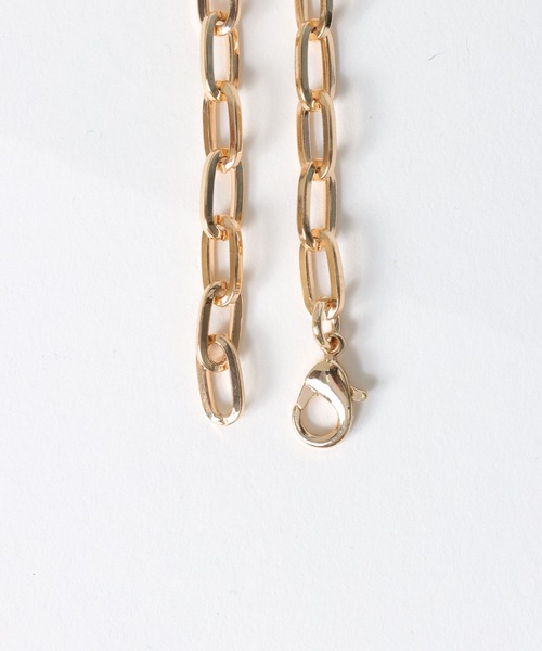 TITE IN THE STORE（ティテ　インザ　ストア）の「【JETEE/ジュテ】アンクルチェーンスクエアフラットパンプス（パンプス・レディース・ブラック/ベージュ・37/39）」の11枚目の写真