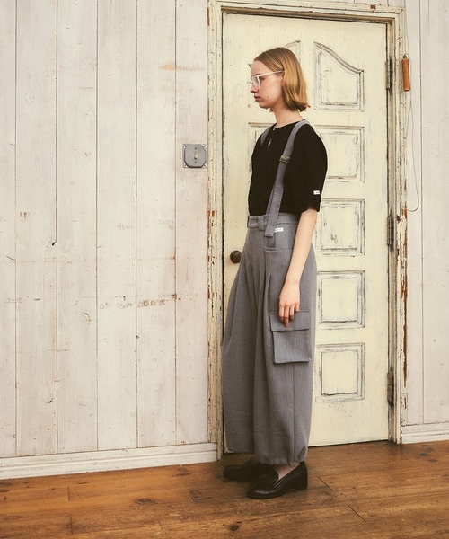 RUBY AND YOU（ルビーアンドユー）の「RUBYオーバルロゴＴシャツ（Tシャツ/カットソー・レディース・ベージュ系その他/オフホワイト/ブラック・FREE）」の14枚目の写真