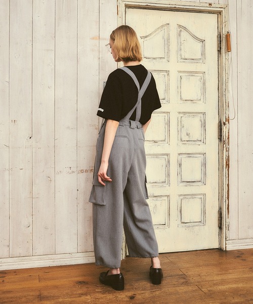 RUBY AND YOU（ルビーアンドユー）の「RUBYオーバルロゴＴシャツ（Tシャツ/カットソー・レディース・ベージュ系その他/オフホワイト/ブラック・FREE）」の15枚目の写真