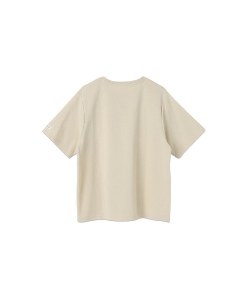 RUBY AND YOU（ルビーアンドユー）の「RUBYオーバルロゴＴシャツ（Tシャツ/カットソー・レディース・ベージュ系その他/オフホワイト/ブラック・FREE）」の10枚目の写真