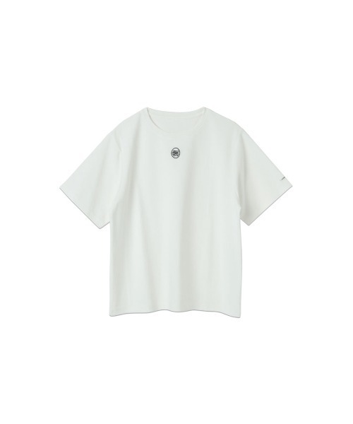 RUBY AND YOU（ルビーアンドユー）の「RUBYオーバルロゴＴシャツ（Tシャツ/カットソー・レディース・ベージュ系その他/オフホワイト/ブラック・FREE）」の7枚目の写真