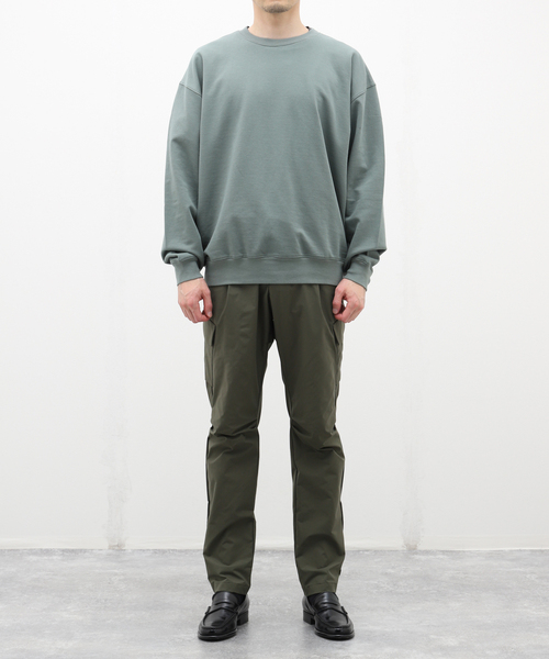 国内配送【HERNO】 ストレッチ カーゴ パンツ HERNO ヘルノ ウールストレッチ カーゴパンツ PT000068U 12646