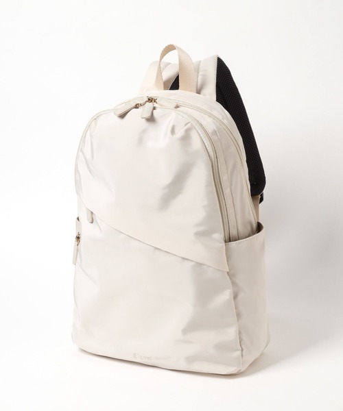 Elura（エルーラ）の「ポーチいらずリュック/105156（バックパック/リュック・レディース・ブラック/ベージュ系その他・ONE SIZE）」の4枚目の写真