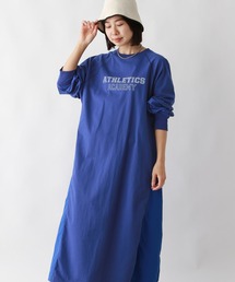 LEPSIM | 切り替えロゴワンピース　108443(ワンピース)