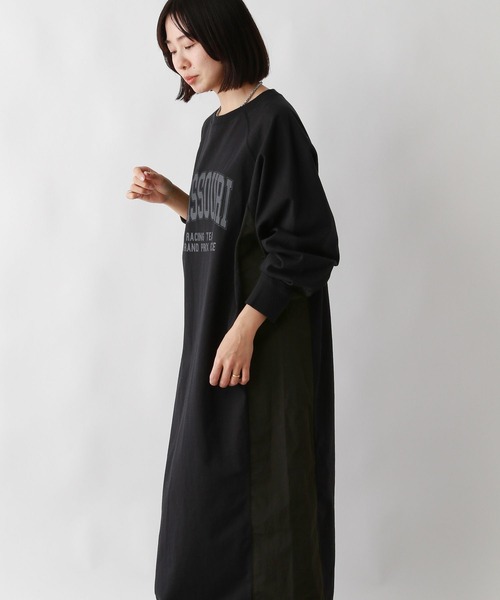 LEPSIM（レプシィム）の「切り替えロゴワンピース　108443（ワンピース・レディース・ブルー/ブラック/ベージュ・FREE）」の8枚目の写真