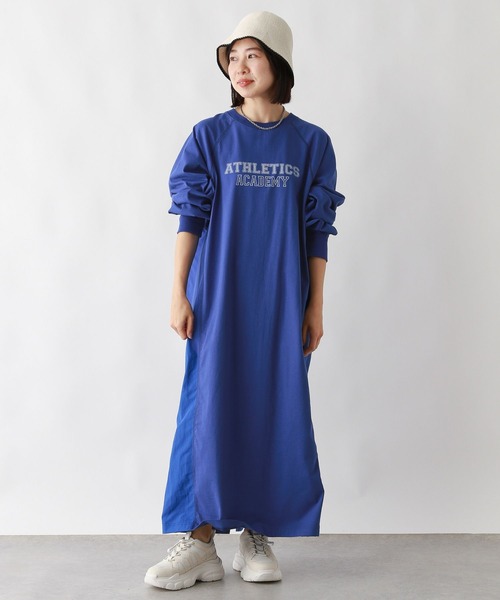 LEPSIM（レプシィム）の「切り替えロゴワンピース　108443（ワンピース・レディース・ブルー/ブラック/ベージュ・FREE）」の19枚目の写真