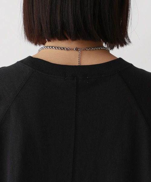 LEPSIM（レプシィム）の「切り替えロゴワンピース　108443（ワンピース・レディース・ブルー/ブラック/ベージュ・FREE）」の17枚目の写真