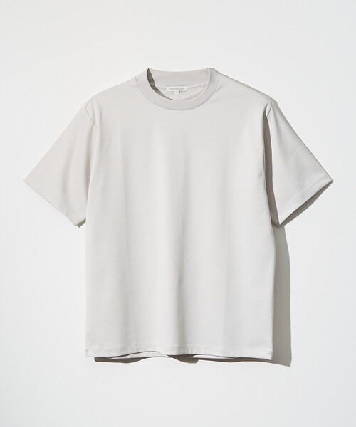 DESIGNWORKS(デザインワークス)の「【ITADAKI】ハイバック Tシャツ(Tシャツ/カットソー・メンズ・ホワイト/ブラック/グレイッシュベージュ/ライトグレー・44/46/48/50)」の8枚目の写真