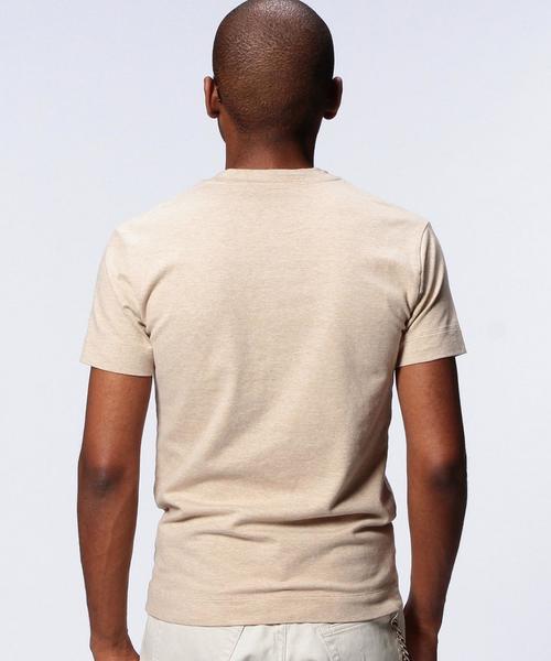 UNITED ARROWS（ユナイテッドアローズ）の「UAS コットン ポリウレタン クルーネック カットソー（UA CLOTHING MATTERS掲載商品）（OCEANS 12月号掲載商品）（Tシャツ/カットソー・メンズ・ネイビー/ホワイト/グレー/ベージュ/ブラック・MEDIUM/LARGE/X-SMALL/SMALL/X-LARGE）」の6枚目の写真