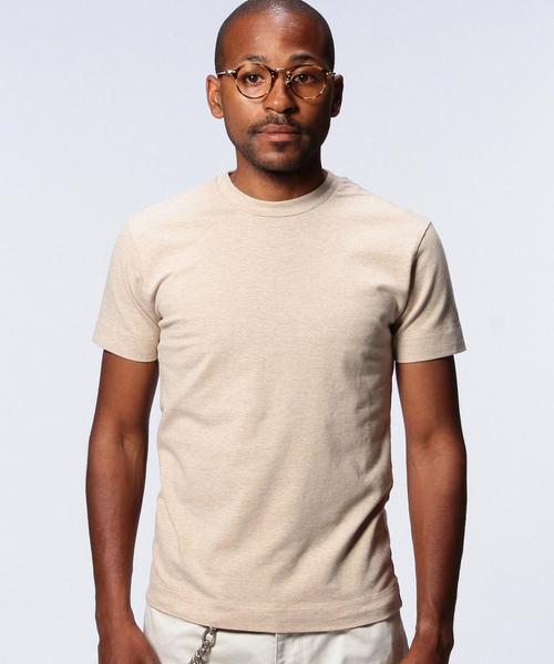 UNITED ARROWS（ユナイテッドアローズ）の「UAS コットン ポリウレタン クルーネック カットソー（UA CLOTHING MATTERS掲載商品）（OCEANS 12月号掲載商品）（Tシャツ/カットソー・メンズ・ネイビー/ホワイト/グレー/ベージュ/ブラック・MEDIUM/LARGE/X-SMALL/SMALL/X-LARGE）」の7枚目の写真