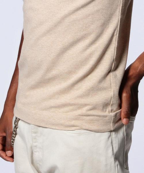 UNITED ARROWS（ユナイテッドアローズ）の「UAS コットン ポリウレタン クルーネック カットソー（UA CLOTHING MATTERS掲載商品）（OCEANS 12月号掲載商品）（Tシャツ/カットソー・メンズ・ネイビー/ホワイト/グレー/ベージュ/ブラック・MEDIUM/LARGE/X-SMALL/SMALL/X-LARGE）」の11枚目の写真