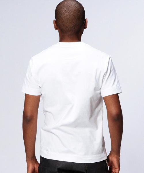 UNITED ARROWS（ユナイテッドアローズ）の「UAS コットン ポリウレタン クルーネック カットソー（UA CLOTHING MATTERS掲載商品）（OCEANS 12月号掲載商品）（Tシャツ/カットソー・メンズ・ネイビー/ホワイト/グレー/ベージュ/ブラック・MEDIUM/LARGE/X-SMALL/SMALL/X-LARGE）」の22枚目の写真