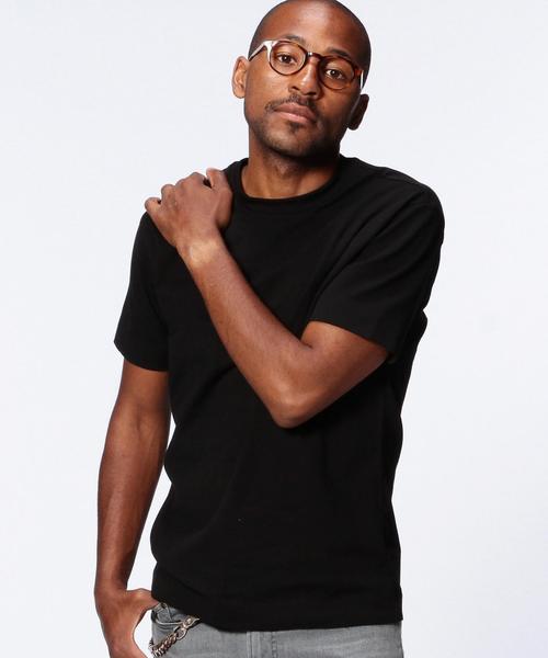 UNITED ARROWS（ユナイテッドアローズ）の「UAS コットン ポリウレタン クルーネック カットソー（UA CLOTHING MATTERS掲載商品）（OCEANS 12月号掲載商品）（Tシャツ/カットソー・メンズ・ネイビー/ホワイト/グレー/ベージュ/ブラック・MEDIUM/LARGE/X-SMALL/SMALL/X-LARGE）」の15枚目の写真