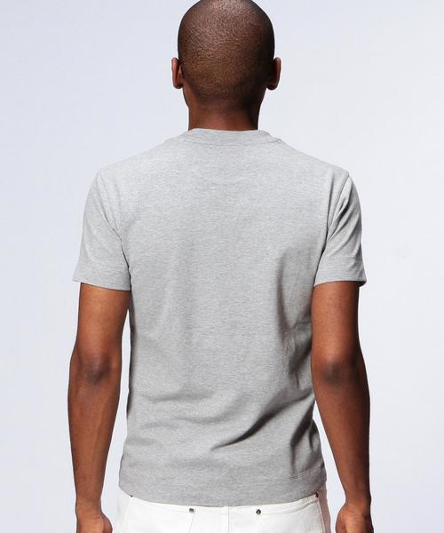 UNITED ARROWS（ユナイテッドアローズ）の「UAS コットン ポリウレタン クルーネック カットソー（UA CLOTHING MATTERS掲載商品）（OCEANS 12月号掲載商品）（Tシャツ/カットソー・メンズ・ネイビー/ホワイト/グレー/ベージュ/ブラック・MEDIUM/LARGE/X-SMALL/SMALL/X-LARGE）」の16枚目の写真