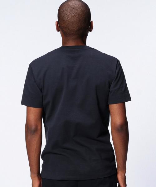 UNITED ARROWS（ユナイテッドアローズ）の「UAS コットン ポリウレタン クルーネック カットソー（UA CLOTHING MATTERS掲載商品）（OCEANS 12月号掲載商品）（Tシャツ/カットソー・メンズ・ネイビー/ホワイト/グレー/ベージュ/ブラック・MEDIUM/LARGE/X-SMALL/SMALL/X-LARGE）」の19枚目の写真