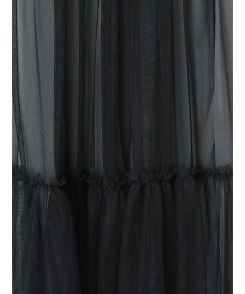 Te chichi（テチチ）の「チュールセットサテンキャミワンピース（ワンピース・レディース・チャコールグレー/ブラウン・F）」の21枚目の写真