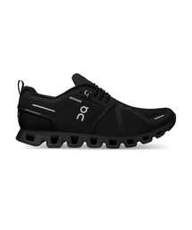 On | 【On】Cloud 5 Waterproof All Black 防水レディーススニーカー(スニーカー)