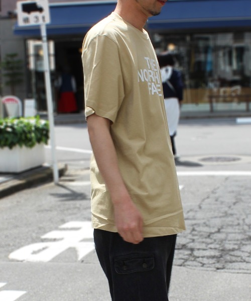 THE NORTH FACE(ザノースフェイス)の「【THE NORTH FACE】ノースフェイス M S/S HALF DOME TEE ロゴTシャツ NF0A812M(Tシャツ/カットソー・メンズ・ベージュ/ホワイト/ナチュラル/ブルー/ブラック/サックスブルー/グレー・S/M/L/XL)」の21枚目の写真