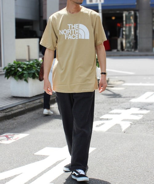 THE NORTH FACE(ザノースフェイス)の「【THE NORTH FACE】ノースフェイス M S/S HALF DOME TEE ロゴTシャツ NF0A812M(Tシャツ/カットソー・メンズ・ベージュ/ホワイト/ナチュラル/ブルー/ブラック/サックスブルー/グレー・S/M/L/XL)」の20枚目の写真